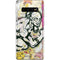 DC Comics The Flash Retro Abstract Running Pose Galaxy S10 Plus Skin