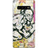 DC Comics The Flash Retro Abstract Running Pose Galaxy S10 Plus Skin