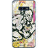DC Comics The Flash Retro Abstract Running Pose Galaxy S10e Skin