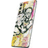 DC Comics The Flash Retro Abstract Running Pose Galaxy S20 Fan Edition Skin