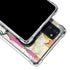 DC Comics The Flash Retro Abstract Running Pose Galaxy S20 FE Clear Case