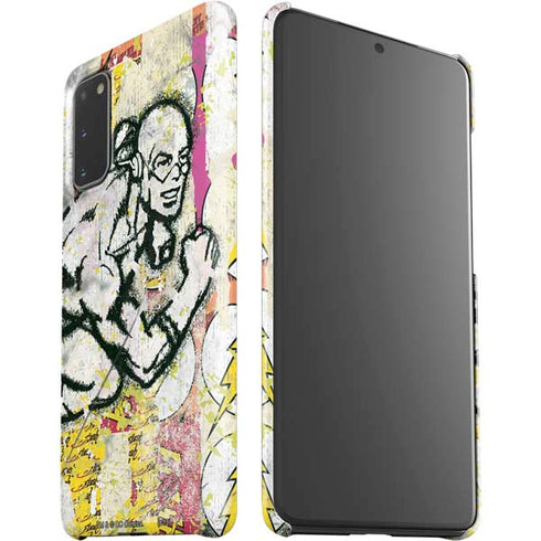 DC Comics The Flash Retro Abstract Running Pose Galaxy S20 Lite Case