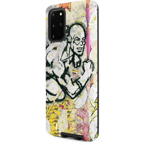 DC Comics The Flash Retro Abstract Running Pose Galaxy S20 Plus Pro Case