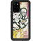 DC Comics The Flash Retro Abstract Running Pose Galaxy S20 Plus Waterproof Case
