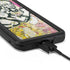 DC Comics The Flash Retro Abstract Running Pose Galaxy S20 Plus Waterproof Case