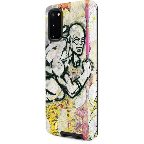 DC Comics The Flash Retro Abstract Running Pose Galaxy S20 Pro Case