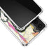 DC Comics The Flash Retro Abstract Running Pose Galaxy S21 5G Clear Case