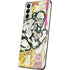 DC Comics The Flash Retro Abstract Running Pose Galaxy S21 5G Skin