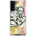 DC Comics The Flash Retro Abstract Running Pose Galaxy S21 Plus 5G Clear Case