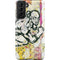 DC Comics The Flash Retro Abstract Running Pose Galaxy S21 Plus 5G Pro Case