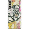 DC Comics The Flash Retro Abstract Running Pose Galaxy S21 Plus 5G Skin
