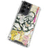 DC Comics The Flash Retro Abstract Running Pose Galaxy S21 Ultra 5G Clear Case