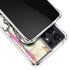 DC Comics The Flash Retro Abstract Running Pose Galaxy S21 Ultra 5G Clear Case