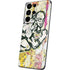 DC Comics The Flash Retro Abstract Running Pose Galaxy S21 Ultra 5G Skin