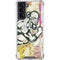 DC Comics The Flash Retro Abstract Running Pose Galaxy S22 Clear Case