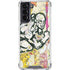 DC Comics The Flash Retro Abstract Running Pose Galaxy S22 Clear Case