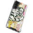 DC Comics The Flash Retro Abstract Running Pose Galaxy S22 Clear Case