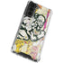 DC Comics The Flash Retro Abstract Running Pose Galaxy S22 Plus Clear Case