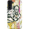 DC Comics The Flash Retro Abstract Running Pose Galaxy S22 Plus Pro Case