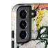 DC Comics The Flash Retro Abstract Running Pose Galaxy S22 Plus Pro Case