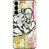 DC Comics The Flash Retro Abstract Running Pose Galaxy S22 Plus Skin