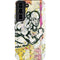 DC Comics The Flash Retro Abstract Running Pose Galaxy S22 Pro Case
