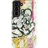 DC Comics The Flash Retro Abstract Running Pose Galaxy S22 Pro Case