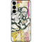 DC Comics The Flash Retro Abstract Running Pose Galaxy S22 Skin