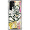 DC Comics The Flash Retro Abstract Running Pose Galaxy S22 Ultra Clear Case