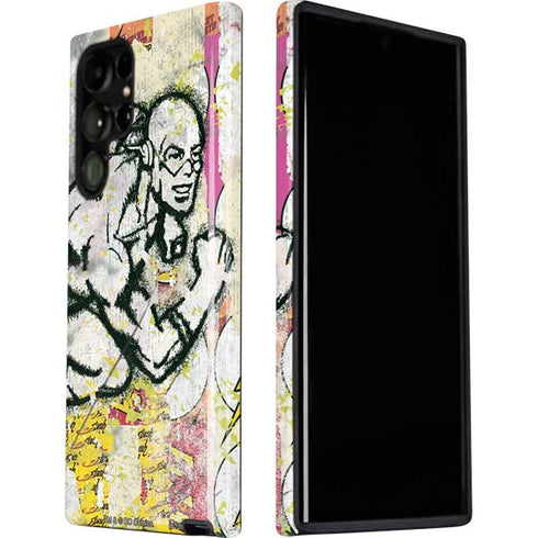 DC Comics The Flash Retro Abstract Running Pose Galaxy S22 Ultra Pro Case