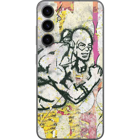DC Comics The Flash Retro Abstract Running Pose Galaxy S23 FE Skin