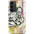 DC Comics The Flash Retro Abstract Running Pose Galaxy S23 Plus Pro Case