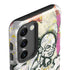 DC Comics The Flash Retro Abstract Running Pose Galaxy S23 Plus Pro Case