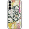 DC Comics The Flash Retro Abstract Running Pose Galaxy S23 Plus Skin