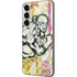 DC Comics The Flash Retro Abstract Running Pose Galaxy S23 Plus Skin