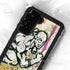 DC Comics The Flash Retro Abstract Running Pose Galaxy S23 Plus Waterproof Case
