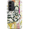 DC Comics The Flash Retro Abstract Running Pose Galaxy S23 Pro Case