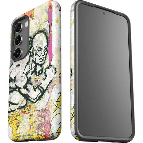 DC Comics The Flash Retro Abstract Running Pose Galaxy S23 Pro Case