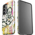 DC Comics The Flash Retro Abstract Running Pose Galaxy S23 Pro Case