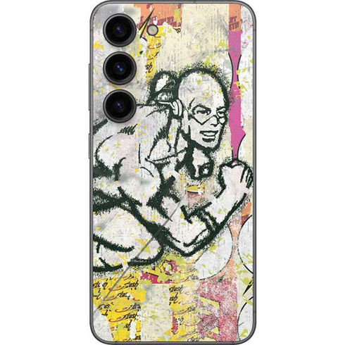 DC Comics The Flash Retro Abstract Running Pose Galaxy S23 Skin