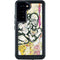 DC Comics The Flash Retro Abstract Running Pose Galaxy S23 Waterproof Case