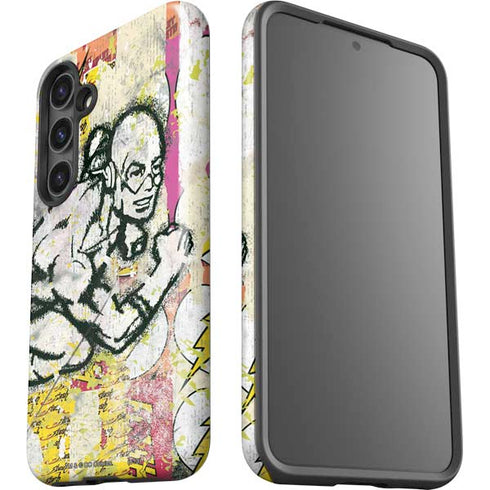 DC Comics The Flash Retro Abstract Running Pose Galaxy S24 Plus Impact Case