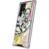 DC Comics The Flash Retro Abstract Running Pose Galaxy S24 Ultra Clear Case
