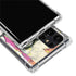 DC Comics The Flash Retro Abstract Running Pose Galaxy S24 Ultra Clear Case