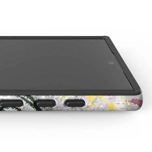 DC Comics The Flash Retro Abstract Running Pose Galaxy S24 Ultra Impact Case