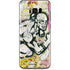 DC Comics The Flash Retro Abstract Running Pose Galaxy S8 Plus Skin
