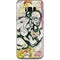 DC Comics The Flash Retro Abstract Running Pose Galaxy S8 Skin