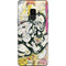 DC Comics The Flash Retro Abstract Running Pose Galaxy S9 Skin