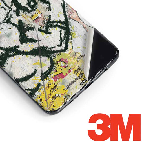 DC Comics The Flash Retro Abstract Running Pose Galaxy S9 Skin