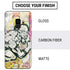 DC Comics The Flash Retro Abstract Running Pose Galaxy S9 Skin